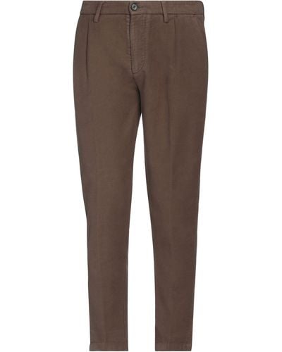 Gazzarrini Trouser - Brown