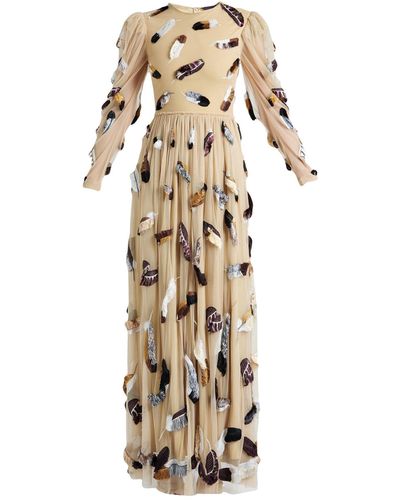 Manish Arora Long Dress - Metallic
