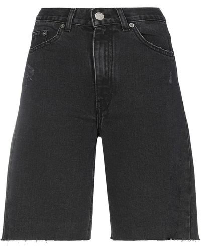 Dr. Denim Short en jean - Noir