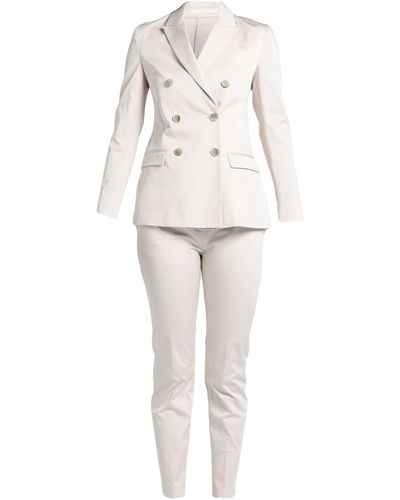 Eleventy Suit - White