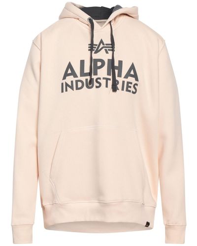 Alpha Industries Sweatshirt - Natural
