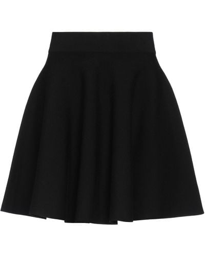 Nina Ricci Mini Skirt - Black