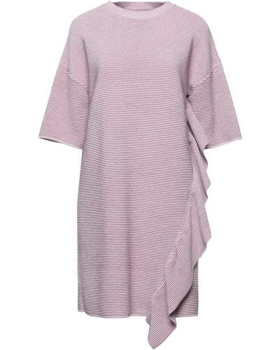 Boutique Moschino Mini Dress - Purple