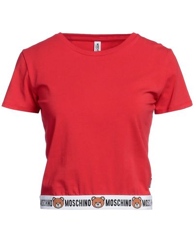Moschino T-shirt Intima - Rosso
