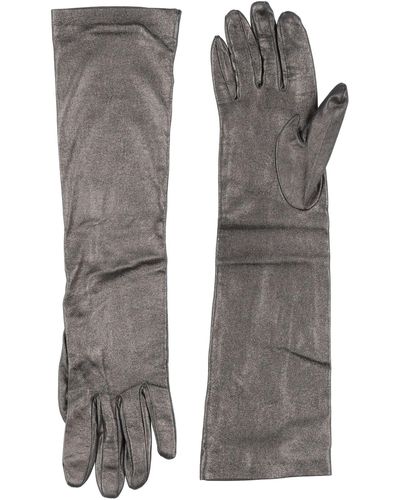 Brunello Cucinelli Gloves - Gray