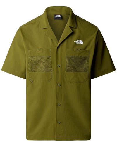The North Face Camisa - Verde