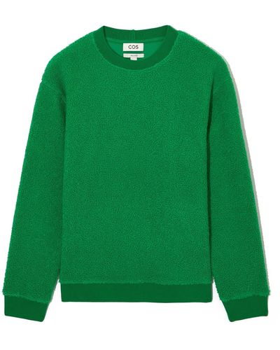 COS Sweatshirt - Green