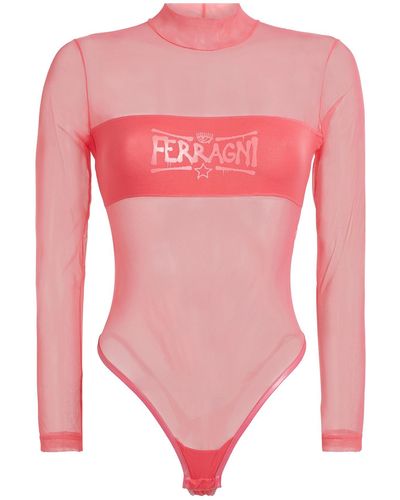 Chiara Ferragni Bodysuit - Pink