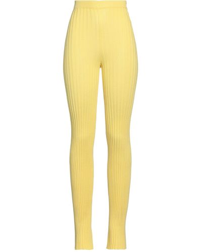 NA-KD Leggings - Yellow