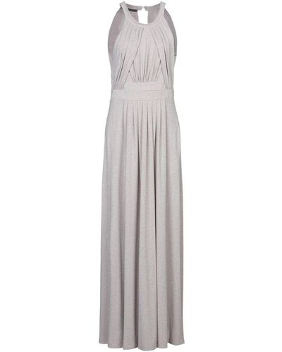Annarita N. Long Dress - Gray