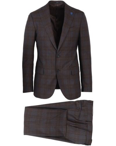 Lardini Suit - Black