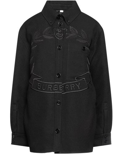 Burberry Camisa - Negro