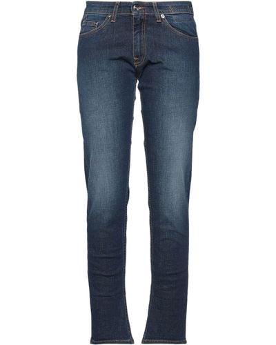 Care Label Pantaloni Jeans - Blu