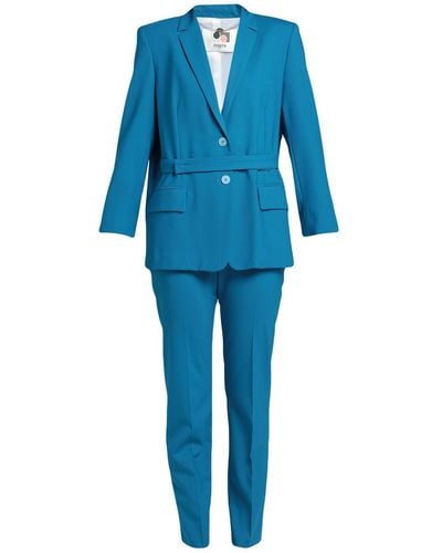 Ports 1961 Suit - Blue