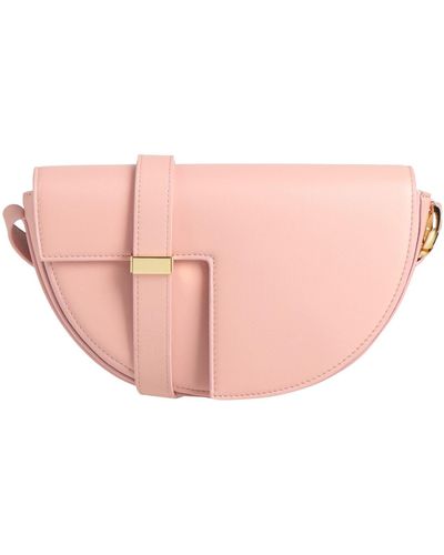 Patou Cross-body Bag - Pink