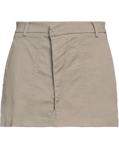 N°21 Denim Skirt - Grey