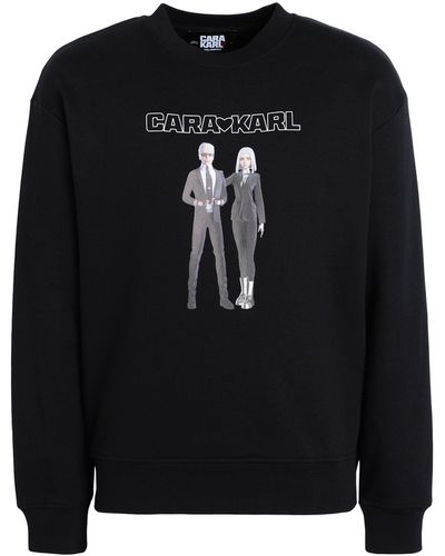 Karl Lagerfeld Sweatshirt - Schwarz