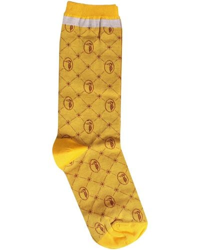 Trussardi Socks & Hosiery - Yellow