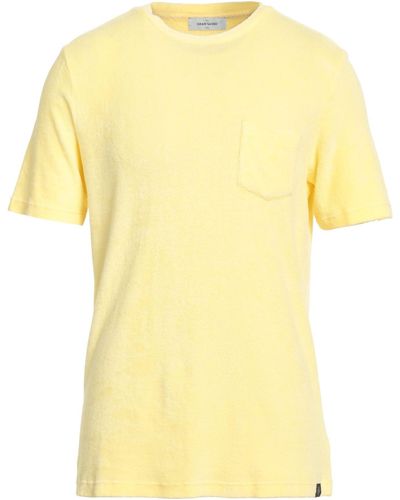 Gran Sasso Camiseta - Amarillo