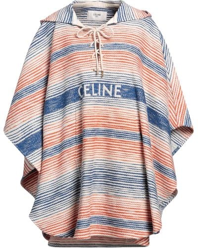 Celine Poncho - Blanco