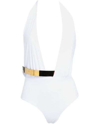 Moeva One-piece Swimsuit - White