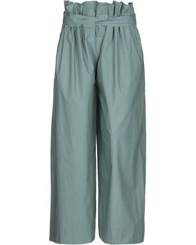 Erika Cavallini Semi Couture Pants - Green