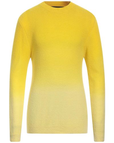 Daniele Fiesoli Sweater Merino Wool, Polyamide, Cashmere - Yellow