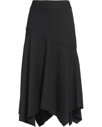BCBGMAXAZRIA Midi Skirt - Black