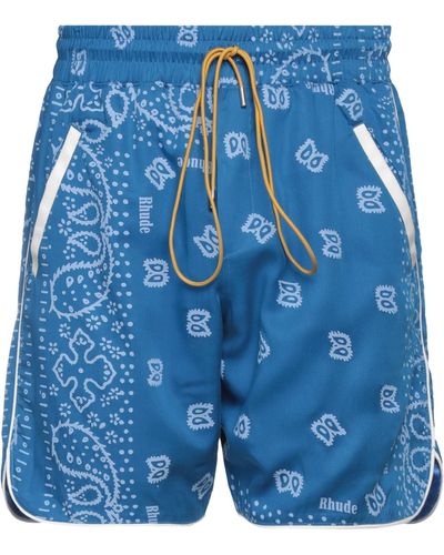 Rhude Shorts & Bermuda Shorts - Blue