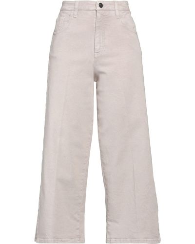 Sfizio Cropped Jeans - Weiß