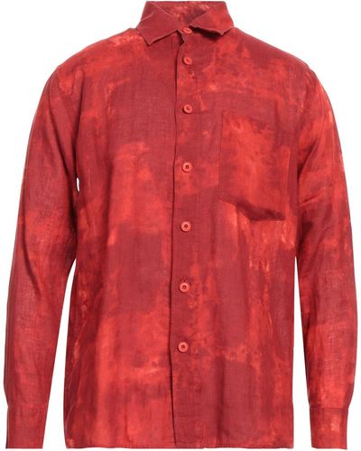 Destin Shirt - Red