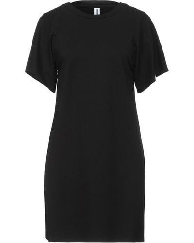 Bomboogie Short Dress - Black