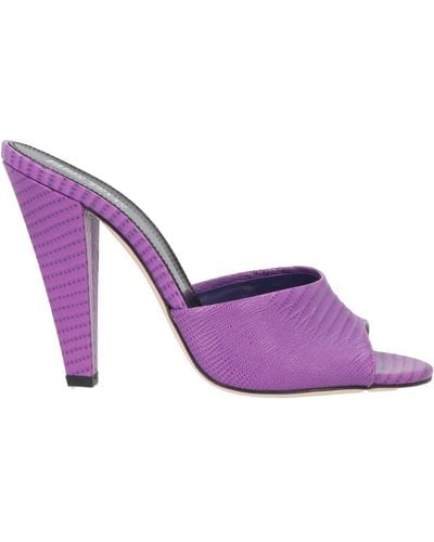 Paris Texas Sandals - Purple
