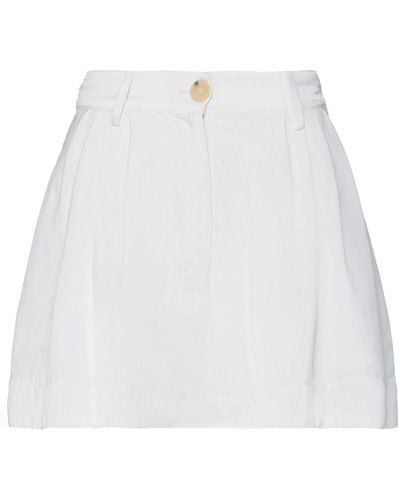 Forte Forte Shorts E Bermuda - Bianco