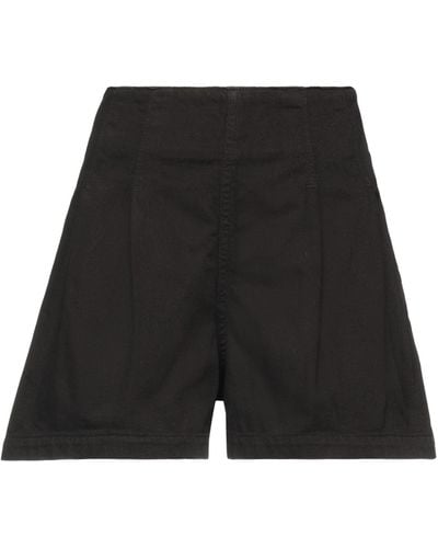 ViCOLO Denim Shorts - Black