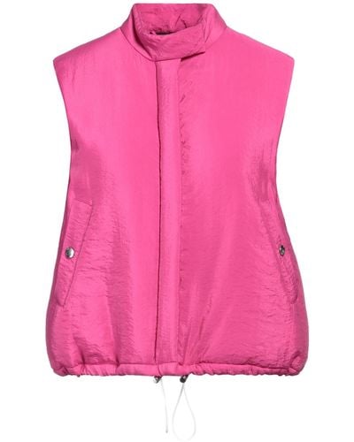 Boutique Moschino Gilet - Pink