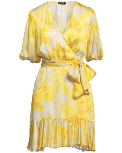 Liu Jo Mini Dress - Yellow