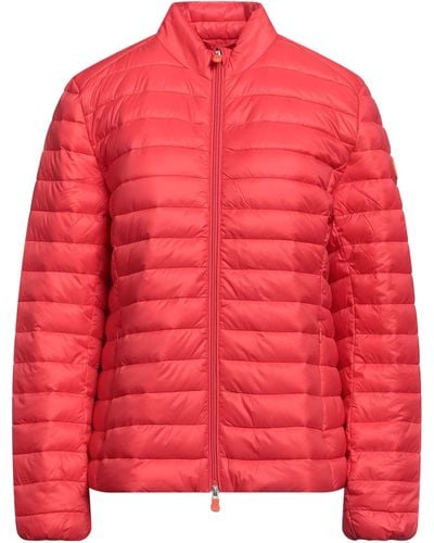 Save The Duck Puffer - Red