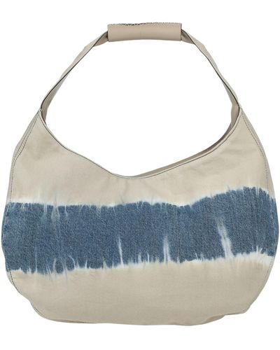 Alberta Ferretti Schultertasche - Natur