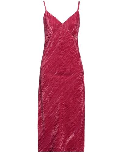 ViCOLO Midi Dress - Red