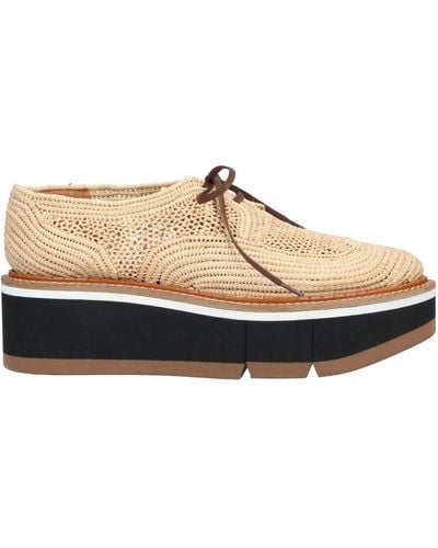 Robert Clergerie Lace-up Shoes - Natural