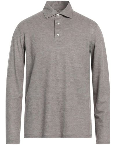 Isaia Polo Shirt - Grey