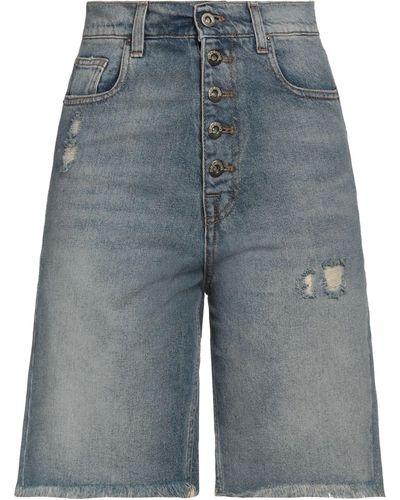 Peperosa Denim Shorts - Blue