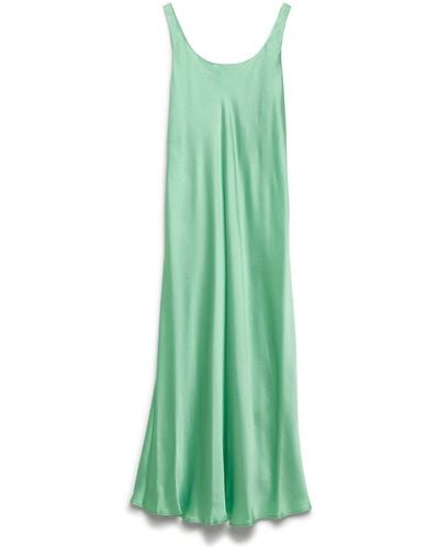 Maliparmi Vestido largo - Verde