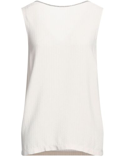 Fabiana Filippi Top - White