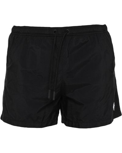 Marcelo Burlon Swim Trunks - Black