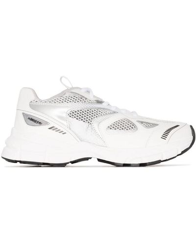 Axel Arigato Zapatillas Marathon Runner con suela gruesa - Blanco