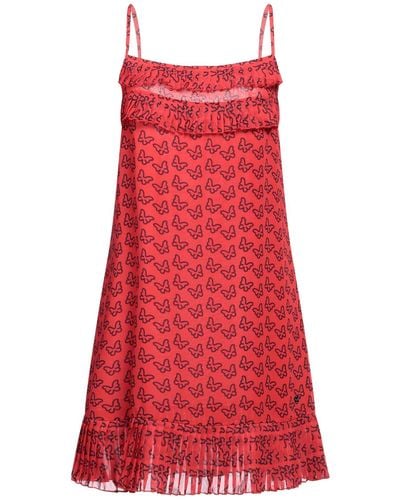 Blugirl Blumarine Mini Dress - Red