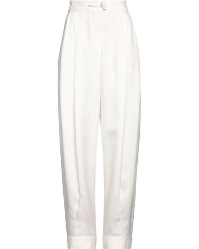 Emporio Armani Trousers - White