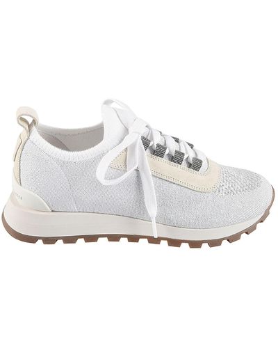 Brunello Cucinelli Sneakers - Weiß
